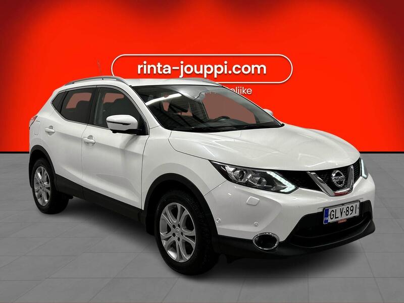 Nissan Qashqai vaihtoauto