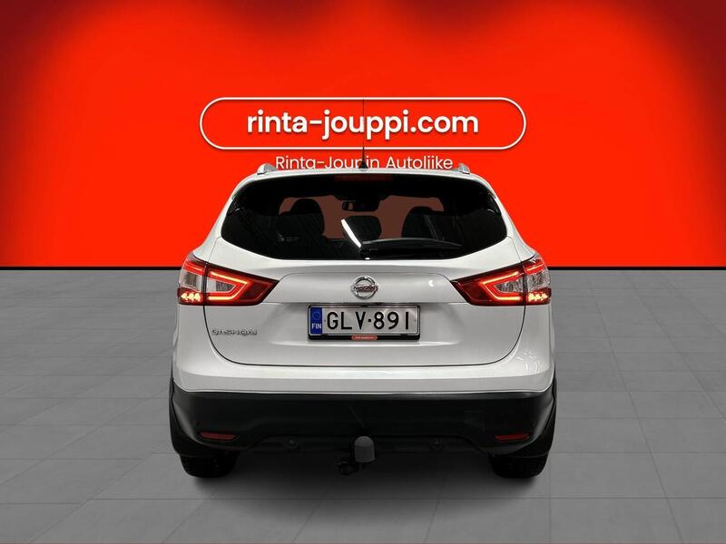 Nissan Qashqai vaihtoauto