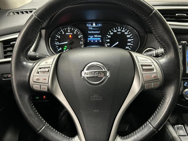 Nissan Qashqai vaihtoauto