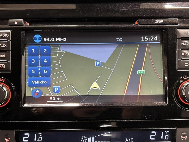 Nissan Qashqai vaihtoauto