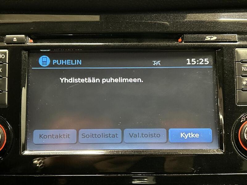 Nissan Qashqai vaihtoauto