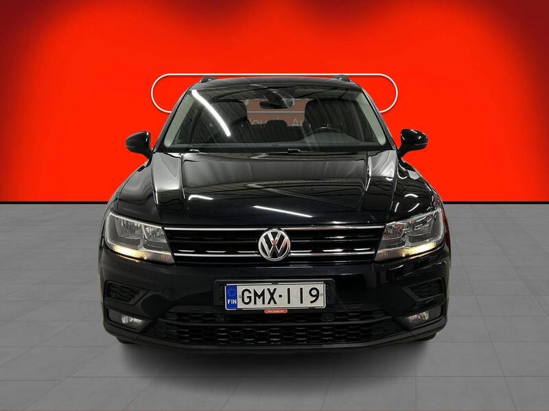 Volkswagen Tiguan vaihtoauto