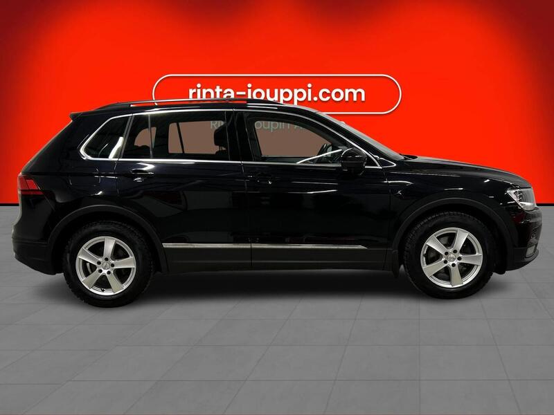 Volkswagen Tiguan vaihtoauto