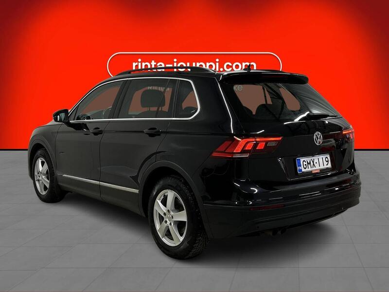 Volkswagen Tiguan vaihtoauto