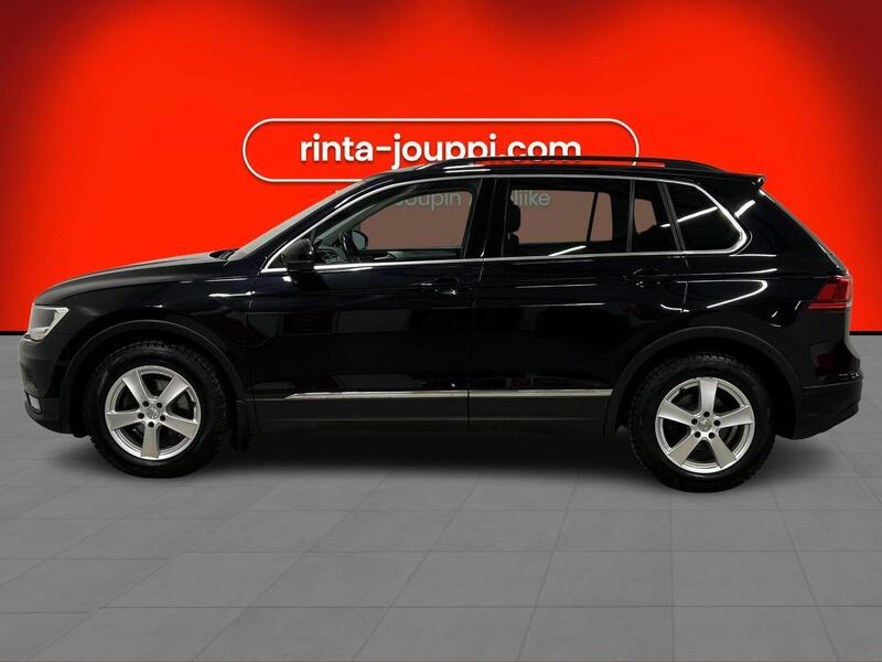 Volkswagen Tiguan vaihtoauto