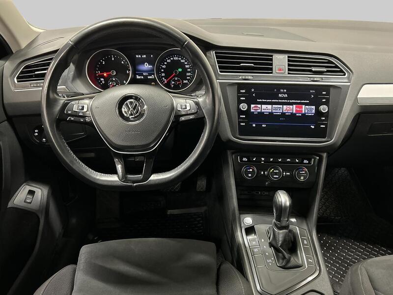 Volkswagen Tiguan vaihtoauto