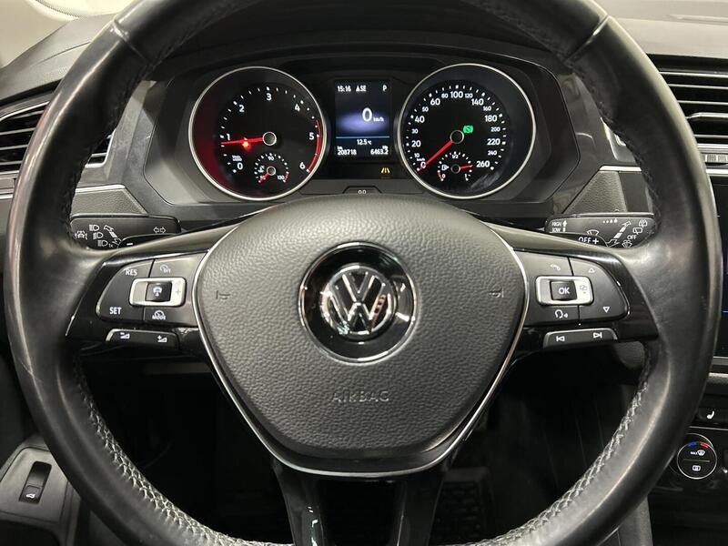 Volkswagen Tiguan vaihtoauto