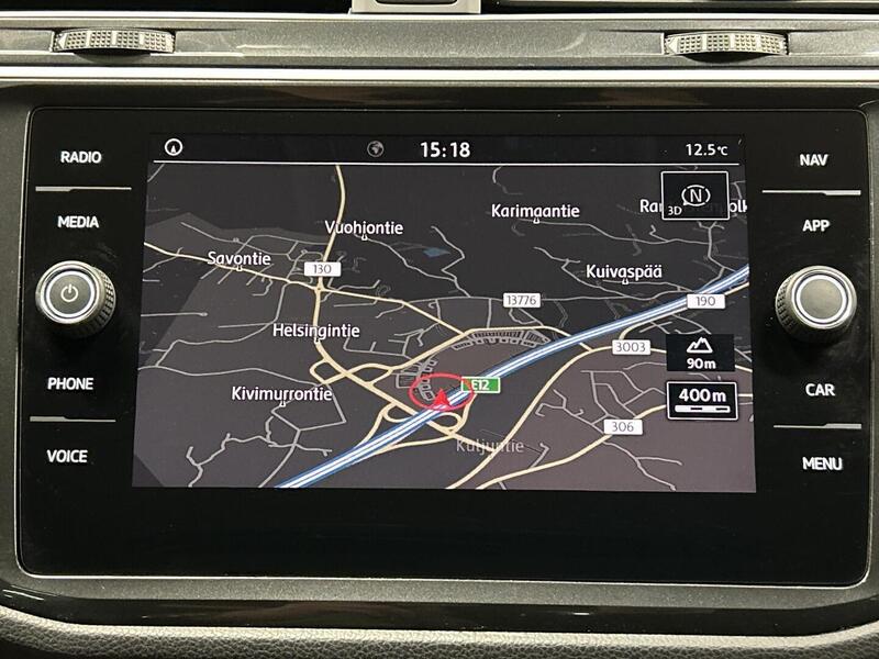 Volkswagen Tiguan vaihtoauto