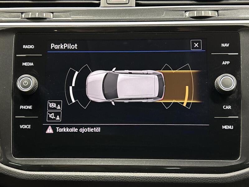 Volkswagen Tiguan vaihtoauto