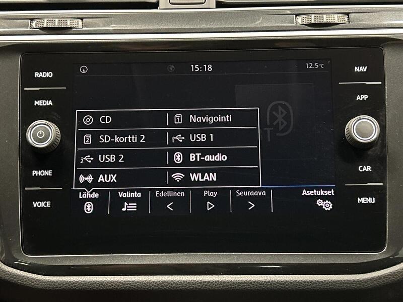 Volkswagen Tiguan vaihtoauto