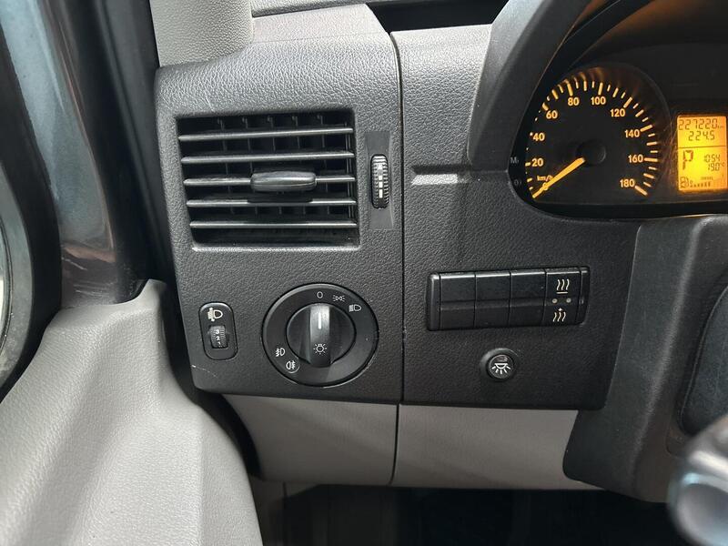 Mercedes-Benz Sprinter vaihtoauto