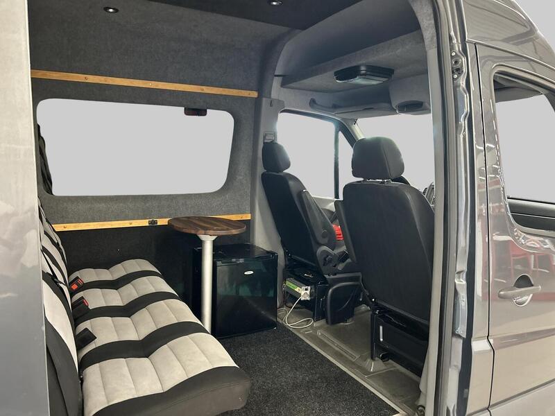 Mercedes-Benz Sprinter vaihtoauto