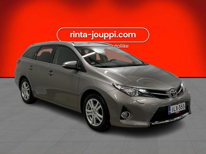 Toyota Auris vaihtoauto