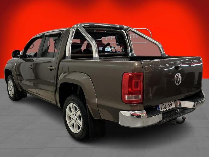 Volkswagen Amarok vaihtoauto