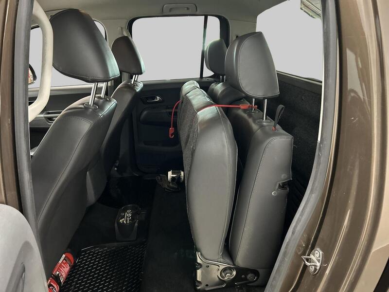 Volkswagen Amarok vaihtoauto