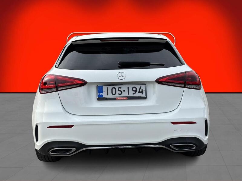 Mercedes-Benz A vaihtoauto