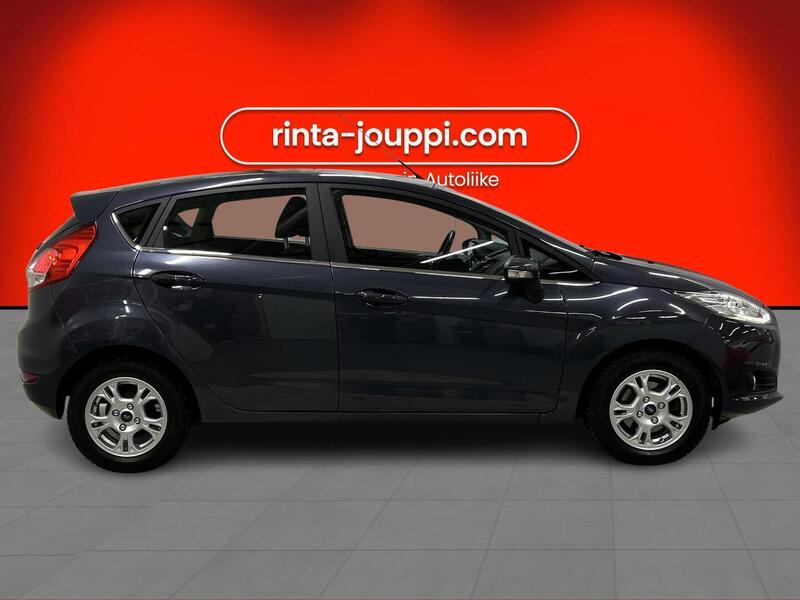 Ford Fiesta vaihtoauto