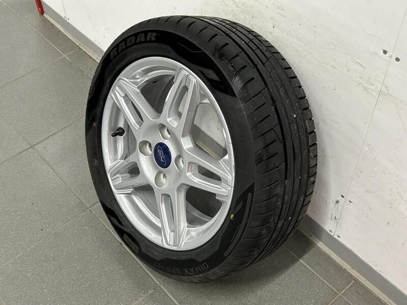 Ford Fiesta vaihtoauto