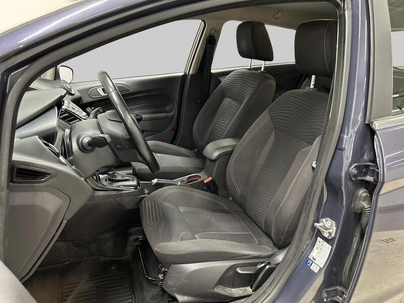 Ford Fiesta vaihtoauto