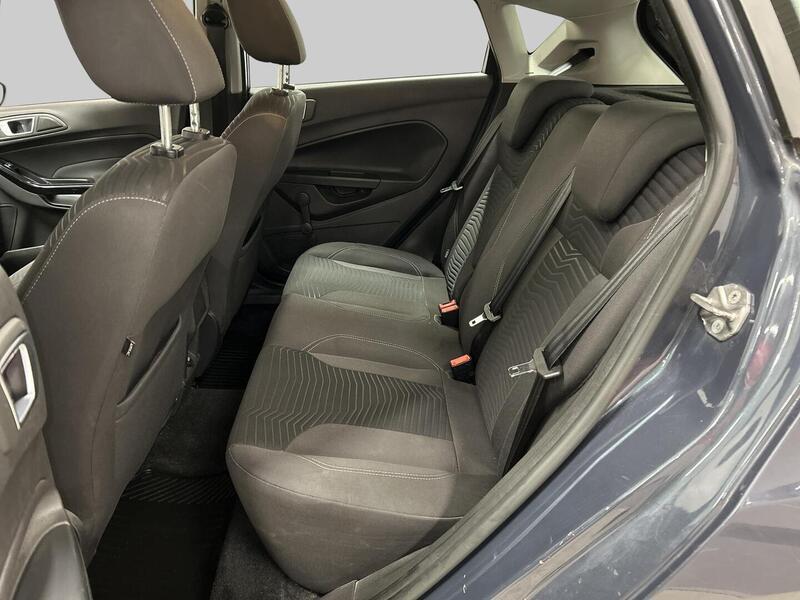 Ford Fiesta vaihtoauto