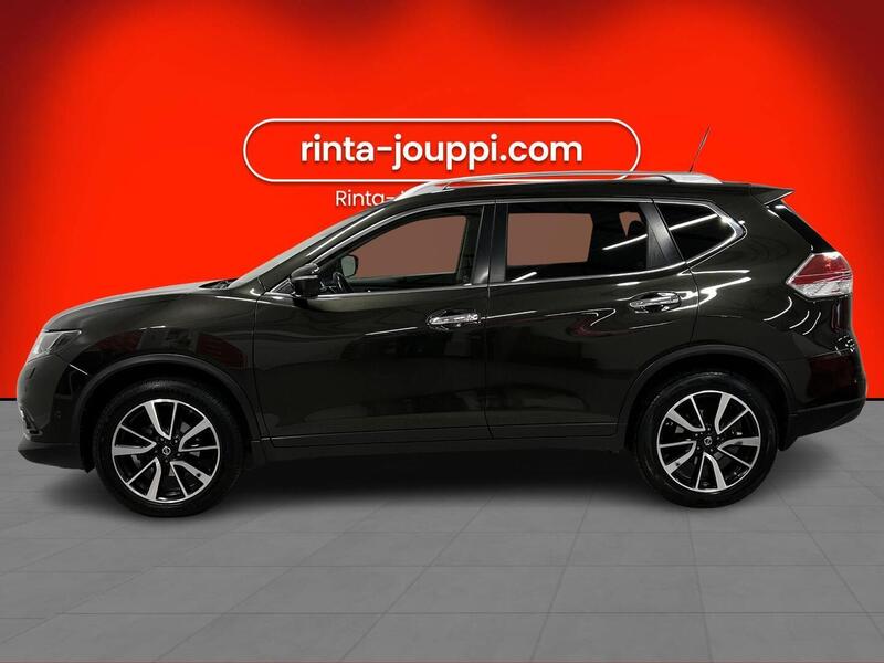 Nissan X-Trail vaihtoauto