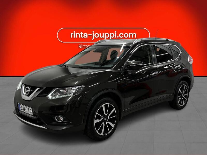 Nissan X-Trail vaihtoauto