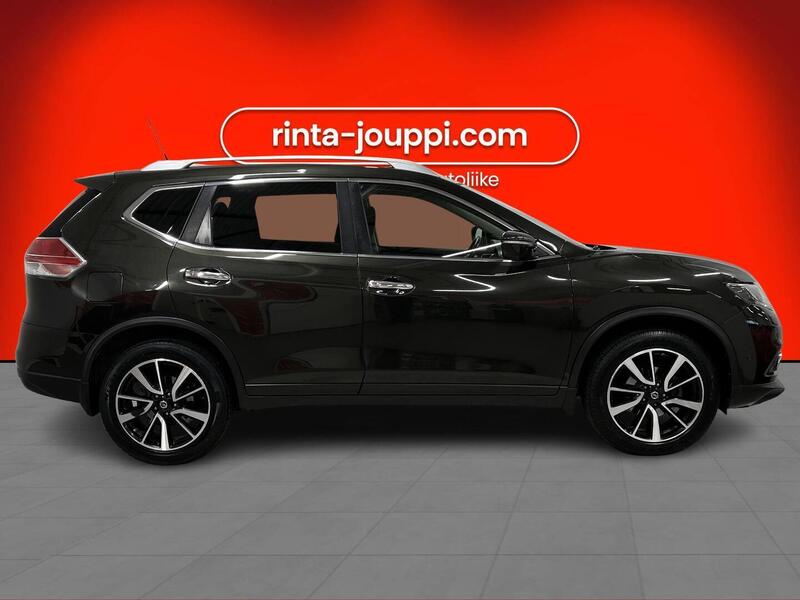 Nissan X-Trail vaihtoauto