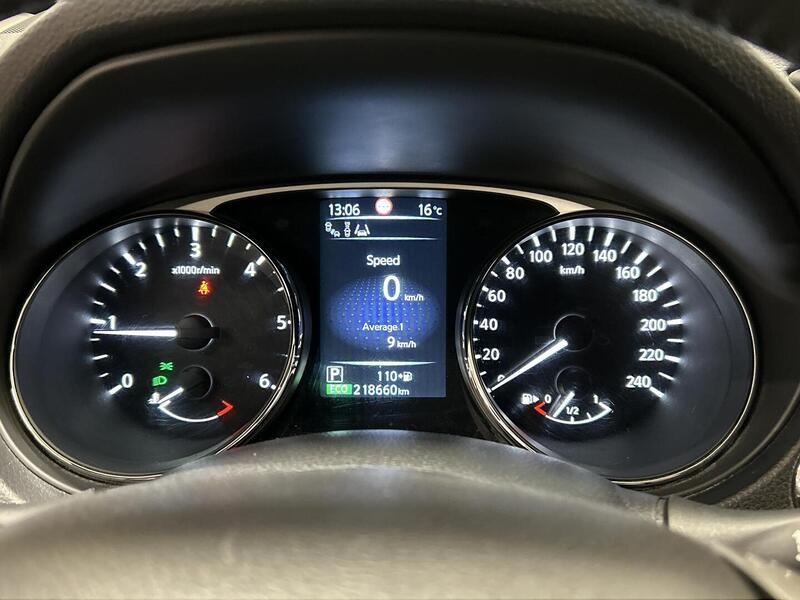 Nissan X-Trail vaihtoauto