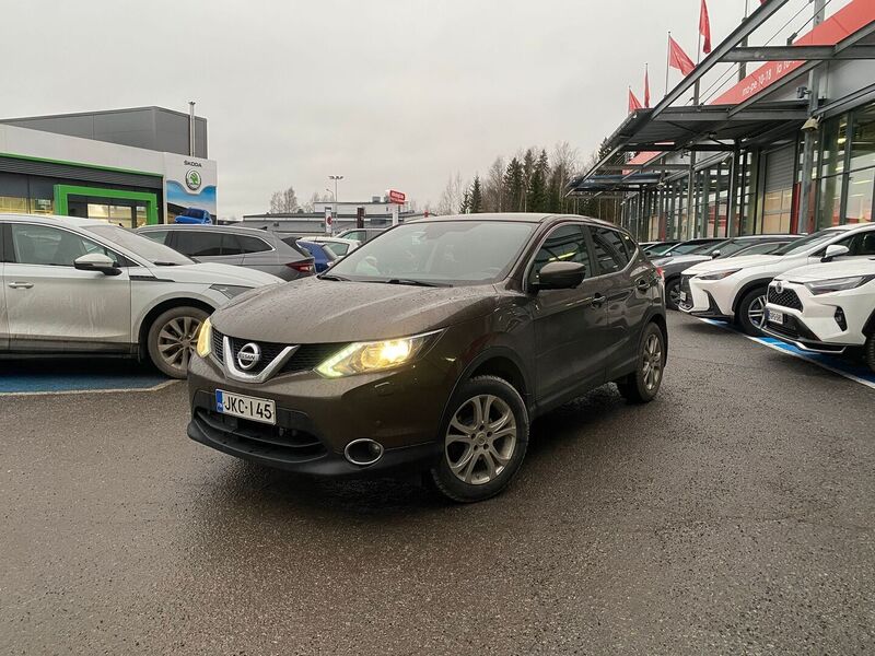 Nissan Qashqai vaihtoauto