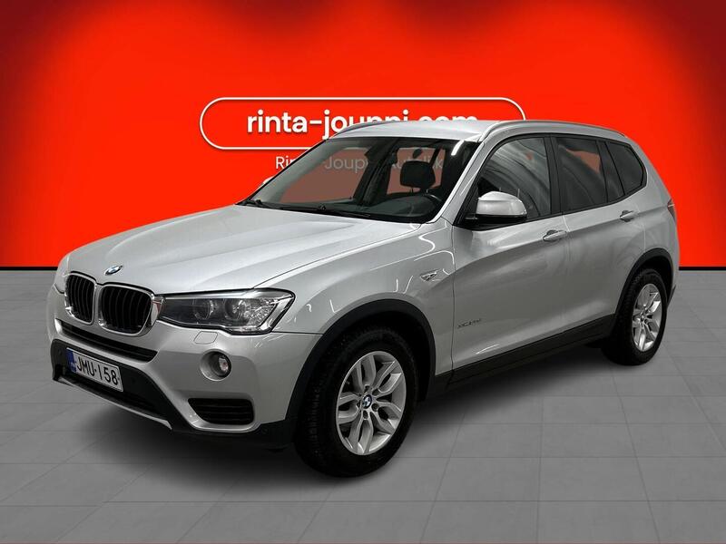 BMW X3 vaihtoauto