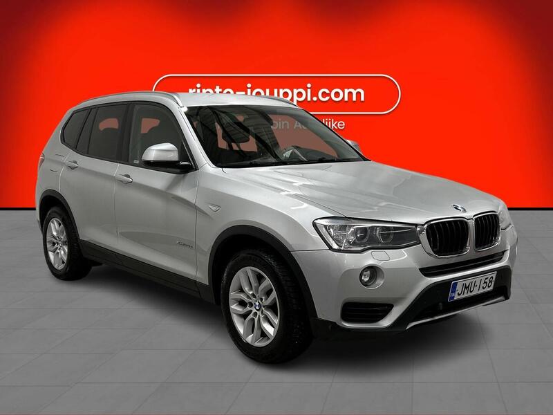 BMW X3 vaihtoauto