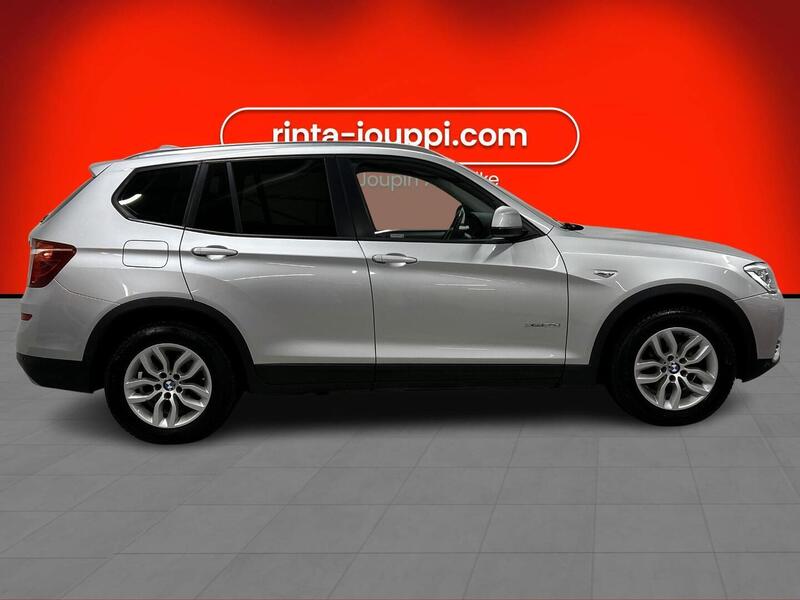 BMW X3 vaihtoauto