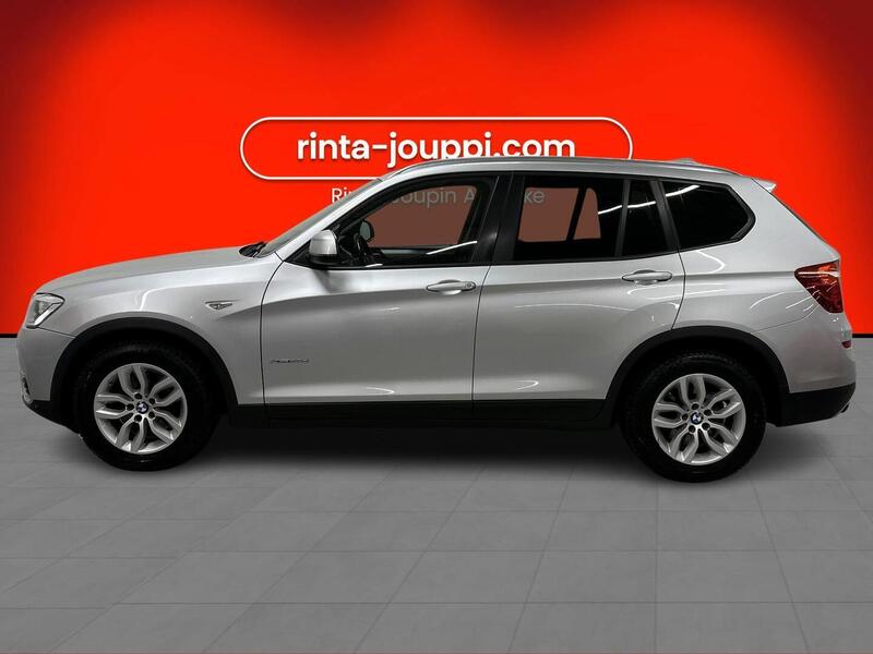 BMW X3 vaihtoauto