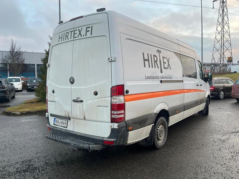 Mercedes-Benz Sprinter vaihtoauto