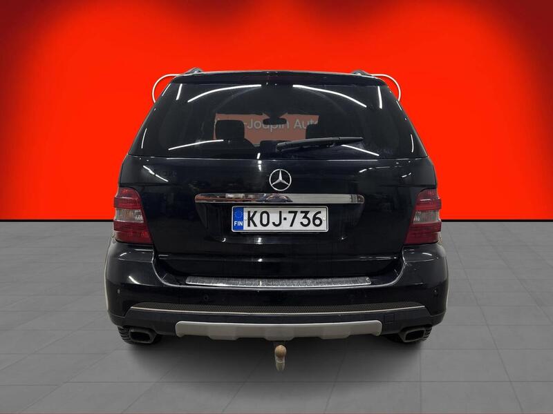 Mercedes-Benz ML vaihtoauto