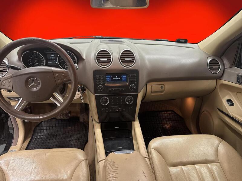 Mercedes-Benz ML vaihtoauto