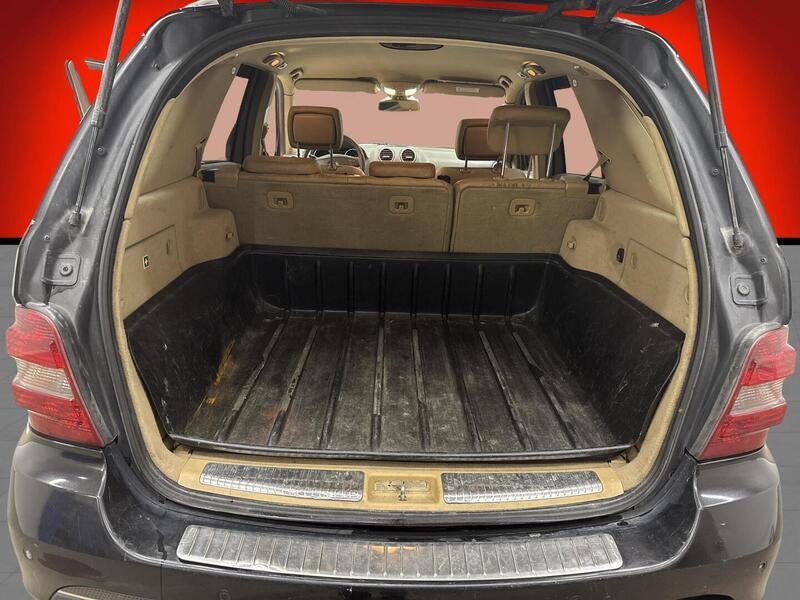 Mercedes-Benz ML vaihtoauto