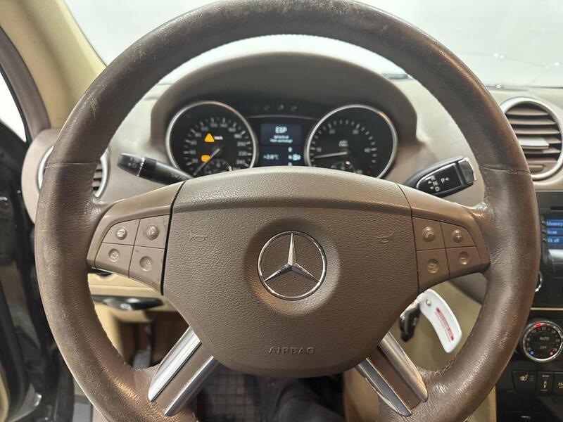 Mercedes-Benz ML vaihtoauto