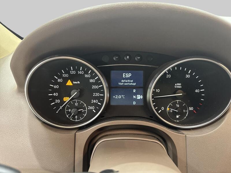 Mercedes-Benz ML vaihtoauto