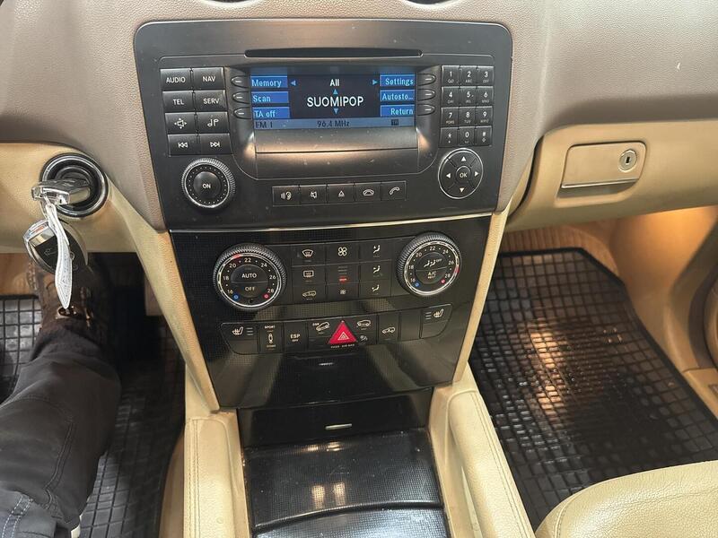 Mercedes-Benz ML vaihtoauto