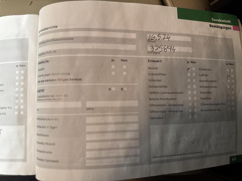 Mercedes-Benz ML vaihtoauto