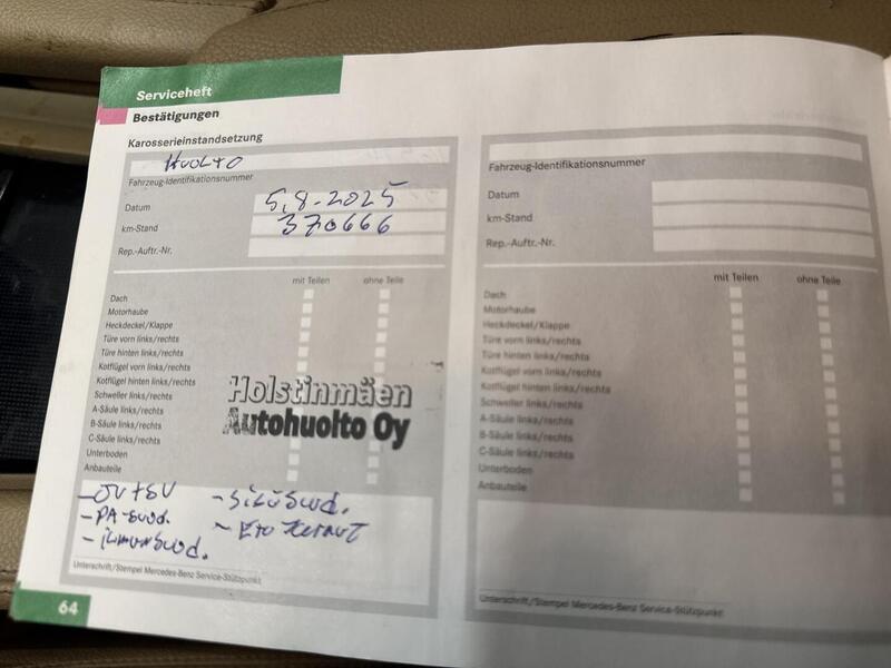 Mercedes-Benz ML vaihtoauto