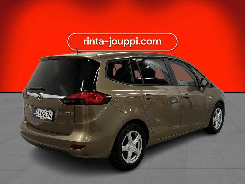 Opel Zafira Tourer vaihtoauto