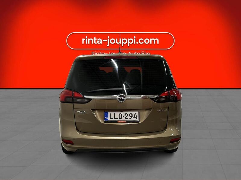 Opel Zafira Tourer vaihtoauto