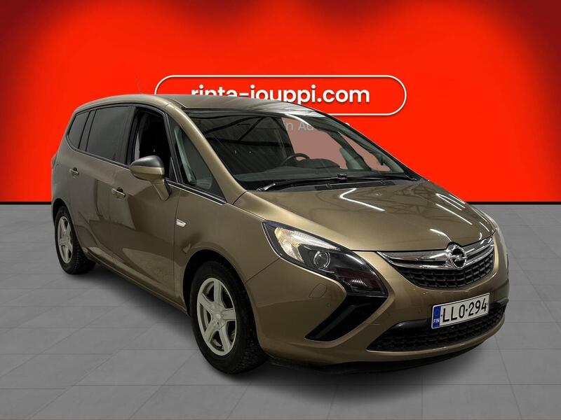 Opel Zafira vaihtoauto