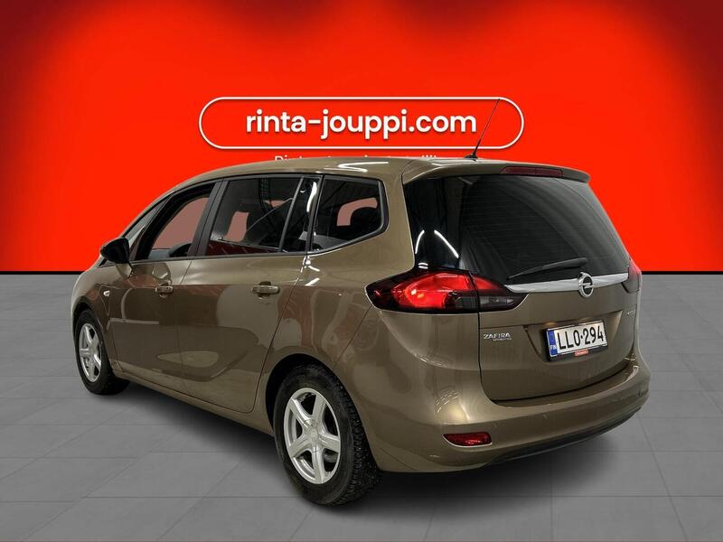 Opel Zafira vaihtoauto