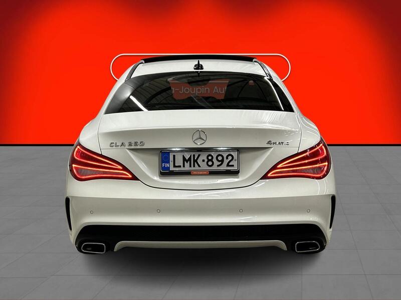 Mercedes-Benz CLA-sarja vaihtoauto