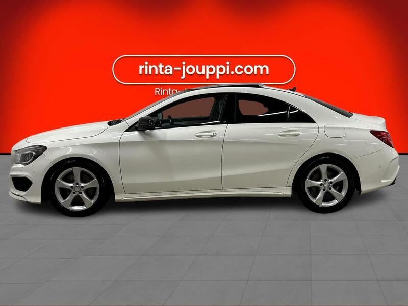 Mercedes-Benz CLA-sarja vaihtoauto