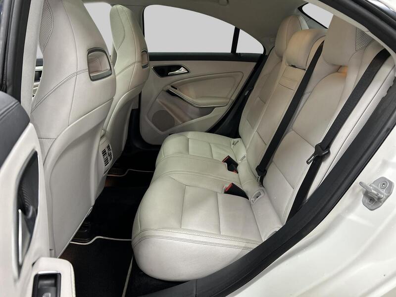 Mercedes-Benz CLA-sarja vaihtoauto