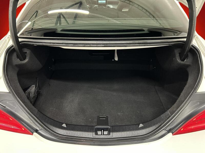 Mercedes-Benz CLA-sarja vaihtoauto